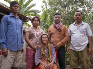 Family of Mong Koeuy