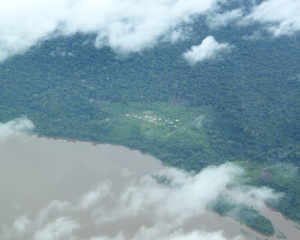 Aerial view Sawre Muybu village. Photo: Bruna Rocha