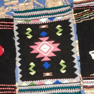One of the pieces made by hand loom (Photo: Hasan Ali)