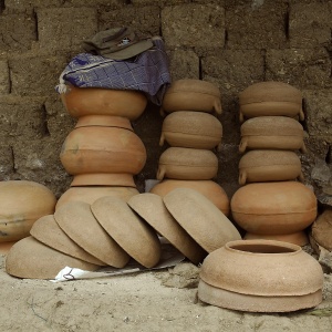 Molds for making pottery, Sondorillo, Piura, Perú (Photo: Gabriel Ramón)