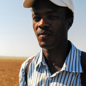Luke Lomeiku on fieldwork in northern Kenya.