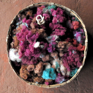 Dyed Wool (Photo: Cenia Córdova)