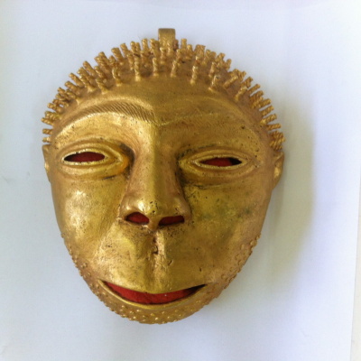 Gold head from Ghana (Photo: Kodzo Gavua)