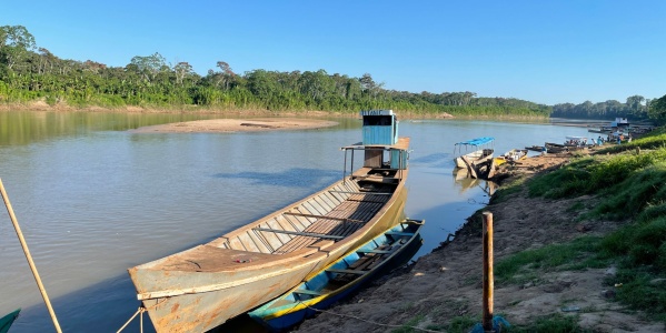 Purús River (Photo: Giancarlo Rolando)