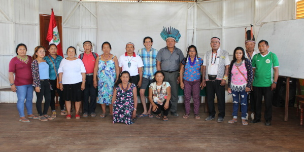 Participatory planning workshop with knowledge keepers. (Photo: Melissa Rivera)