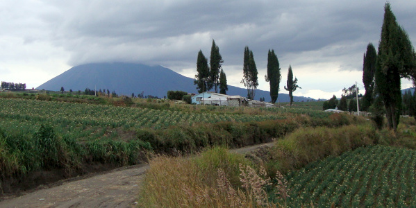 Tungurahua province landscape (Photo: Lorena Toro)
