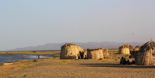 Merier Village, west of Lake Turkana (Photo: Samuel Derbyshire)