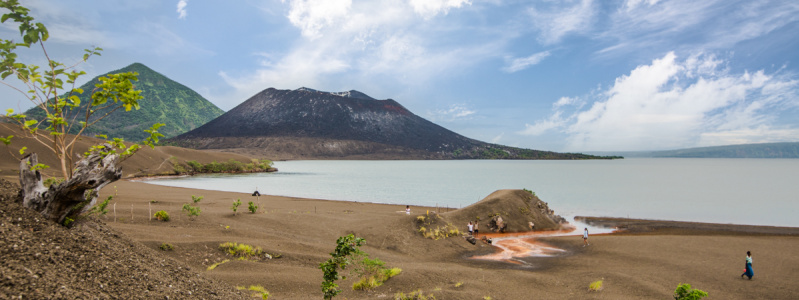 Rabaul – volcanic landscape. Photo: Robert Weber