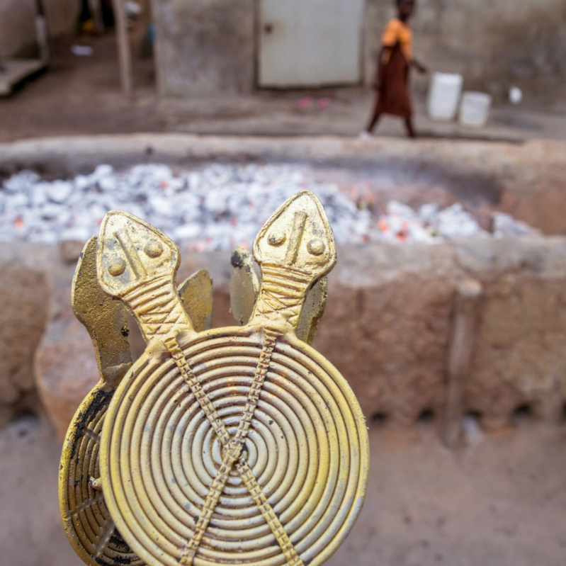 Gold item from Ghana (Photo: Kodzo Gavua)